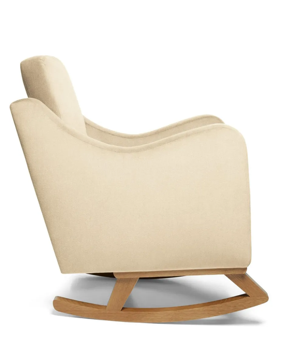 Bowdon Nursing Chair - Camel Woven