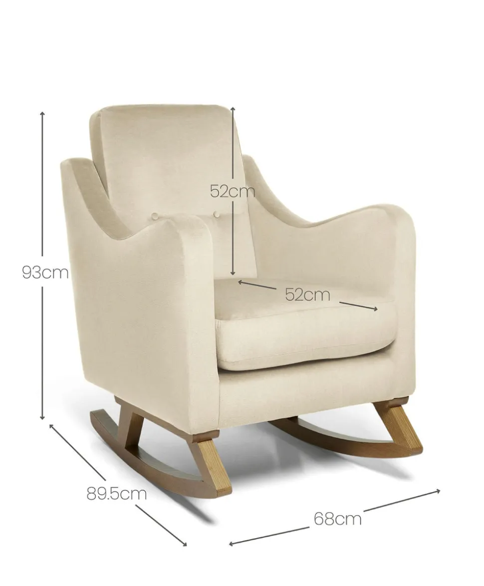 Bowdon Nursing Chair - Camel Woven