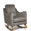 Bowdon Nursing Chair - Grey Woven