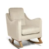 Bowdon Nursing Chair - Latte Velvet