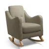 Bowdon Nursing Chair - Mink Boucle