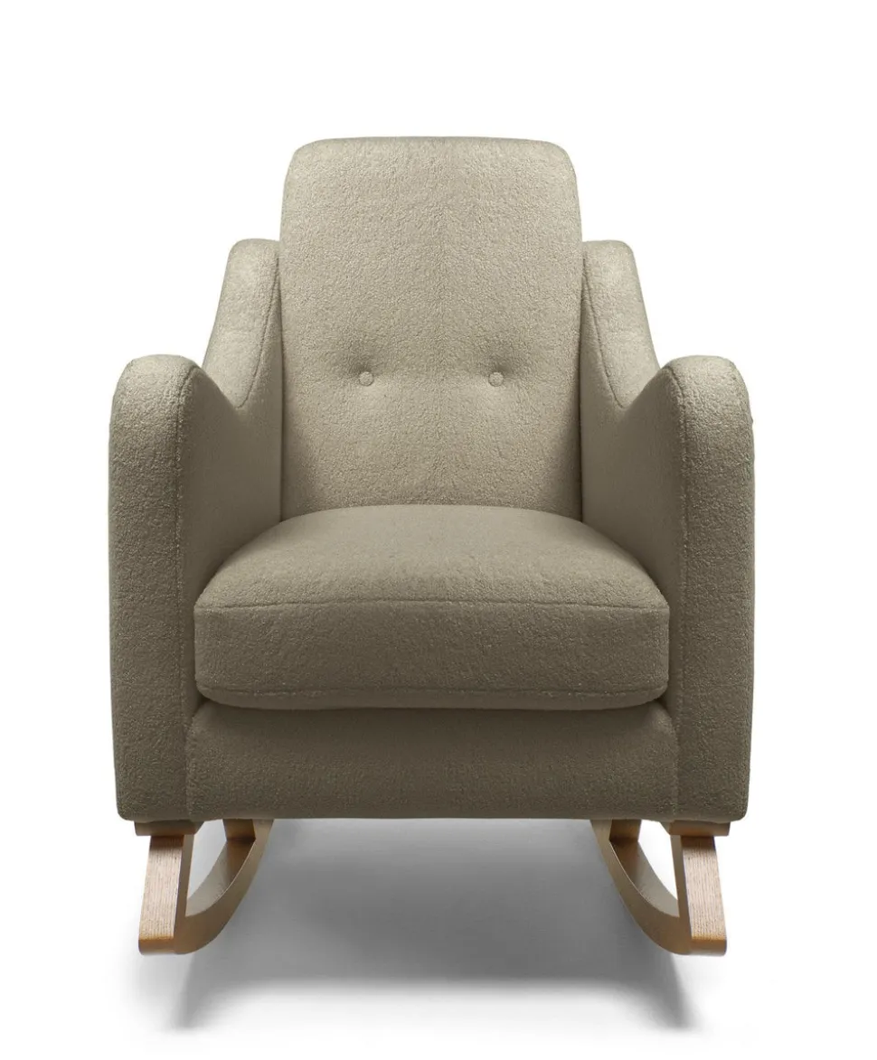 Bowdon Nursing Chair - Mink Boucle