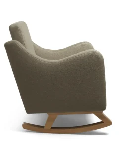 Bowdon Nursing Chair - Mink Boucle