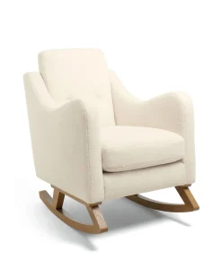 Bowdon Nursing Chair - Off White Boucle