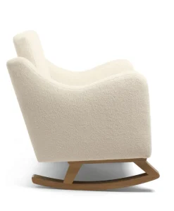 Bowdon Nursing Chair - Off White Boucle