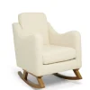 Bowdon Nursing Chair - Oyster Chenille Boucle