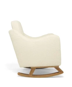 Bowdon Nursing Chair - Oyster Chenille Boucle
