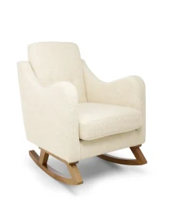 Bowdon Nursing Chair - Sandstone Textured Weave