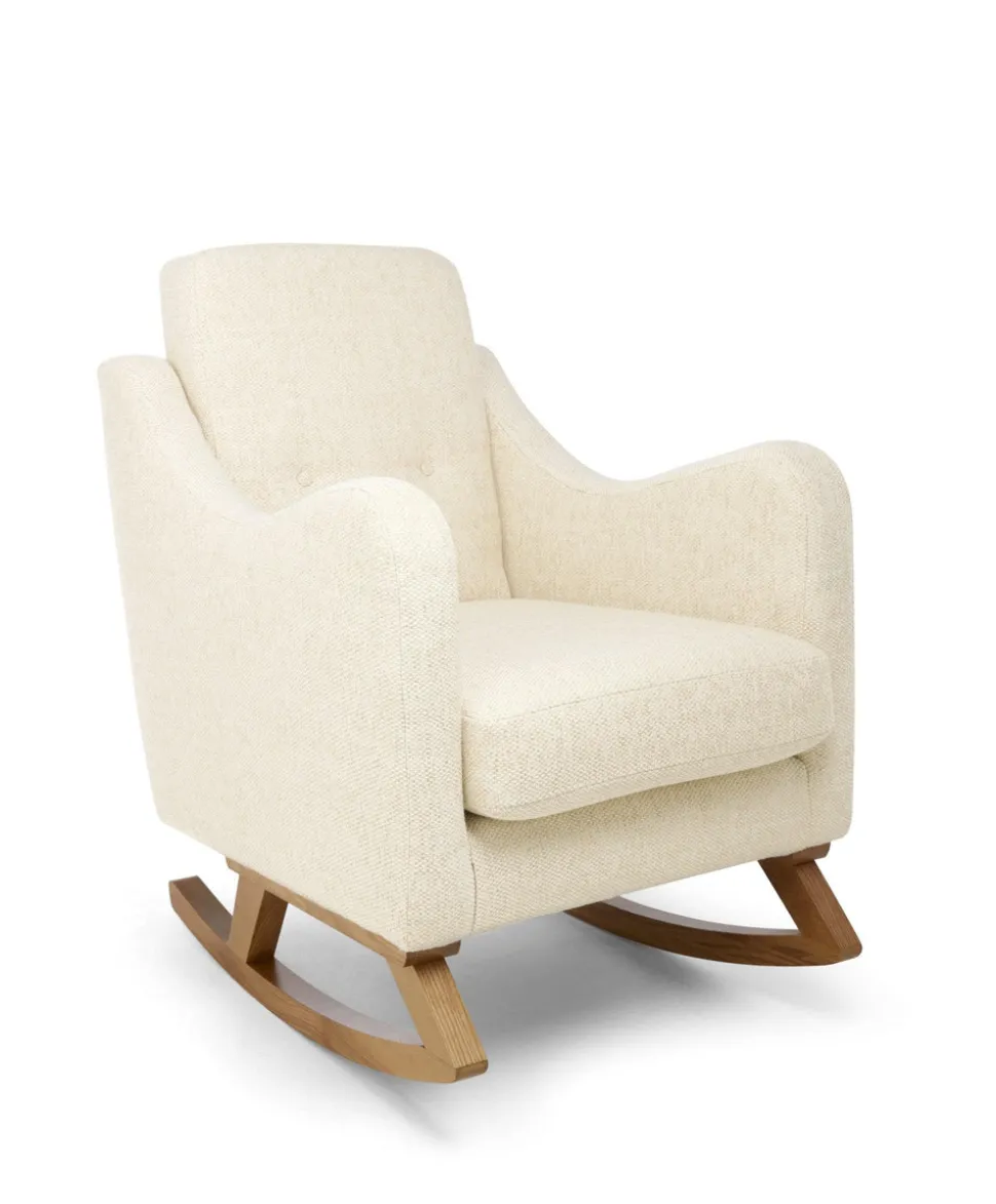 Bowdon Nursing Chair - Sandstone Textured Weave