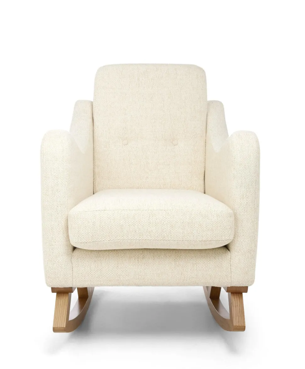 Bowdon Nursing Chair - Sandstone Textured Weave