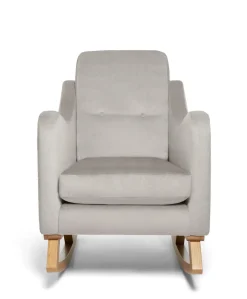 Bowdon Nursing Chair - Silver Woven