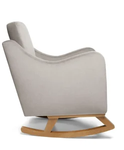 Bowdon Nursing Chair - Silver Woven