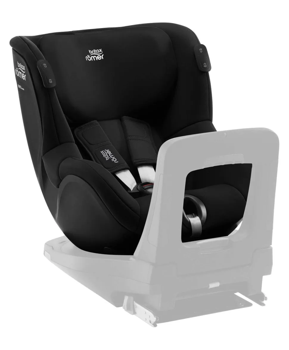 Britax Römer DUALFIX iSENSE Car Seat - Space Black
