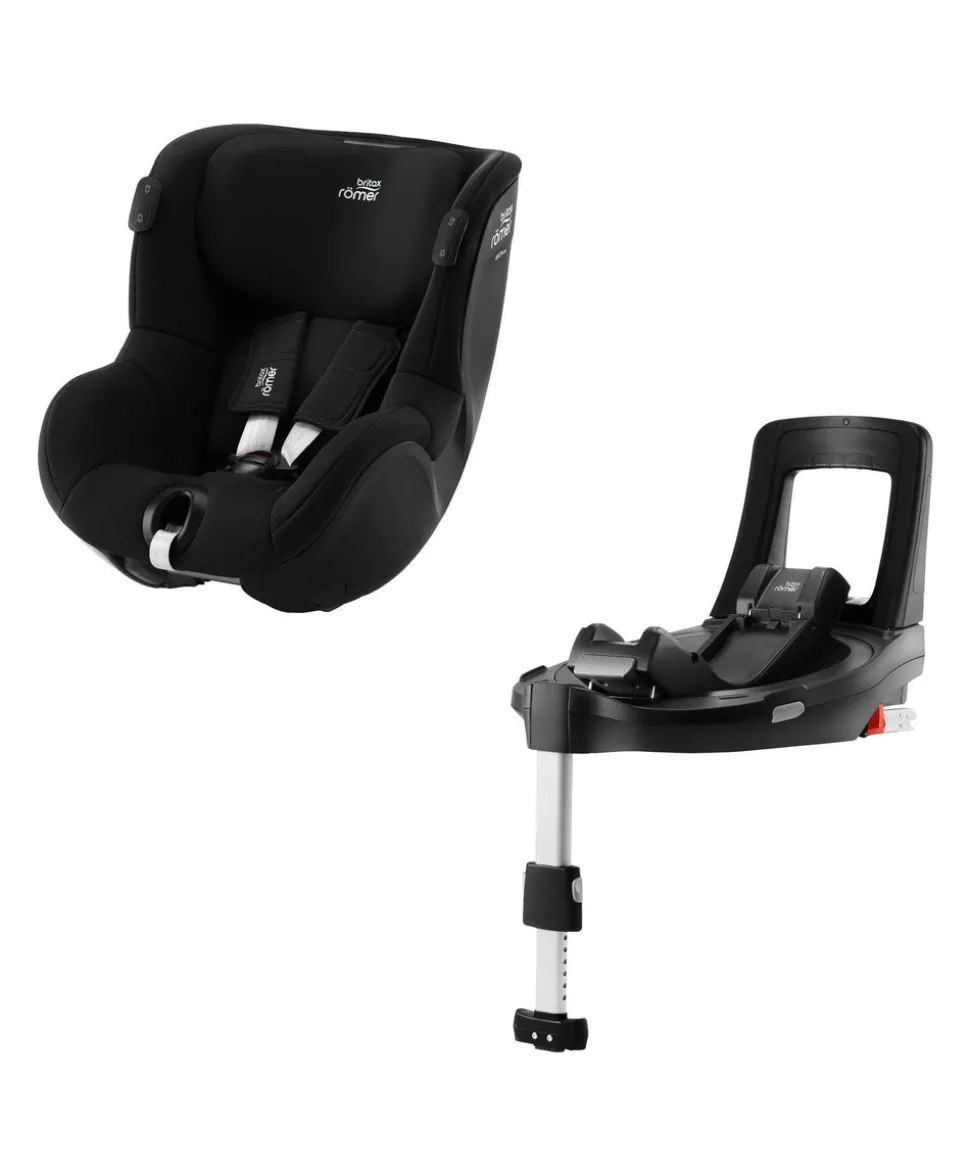 Britax Römer DUALFIX iSENSE Car Seat - Space Black