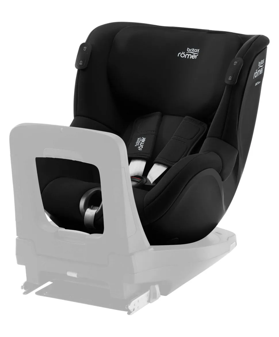 Britax Römer DUALFIX iSENSE Car Seat - Space Black