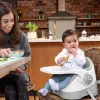 Bud 2-in-1 Booster Seat - Pebble Grey
