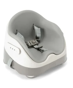 Bud 2-in-1 Booster Seat - Pebble Grey