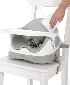 Bud 2-in-1 Booster Seat - Pebble Grey