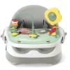 Bud 2-in-1 Booster Seat with Activity Tray - Pebble Grey