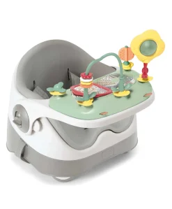 Bud 2-in-1 Booster Seat with Activity Tray - Pebble Grey