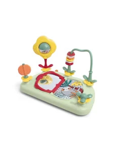 Bud 2-in-1 Booster Seat with Activity Tray - Pebble Grey