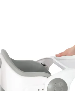 Bud 2-in-1 Booster Seat with Activity Tray - Pebble Grey