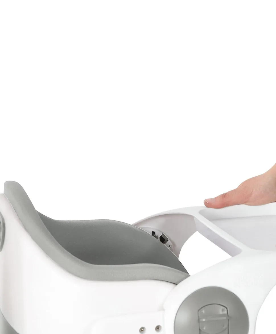 Bud 2-in-1 Booster Seat with Activity Tray - Pebble Grey