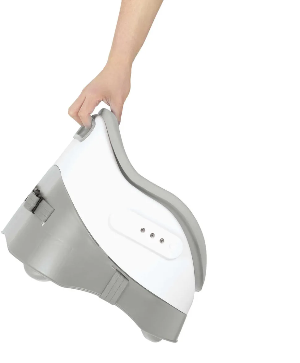 Bud 2-in-1 Booster Seat with Activity Tray - Pebble Grey