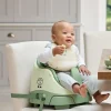 Bug 3-in-1 Floor & Booster Seat with Activity Tray - Eucalyptus