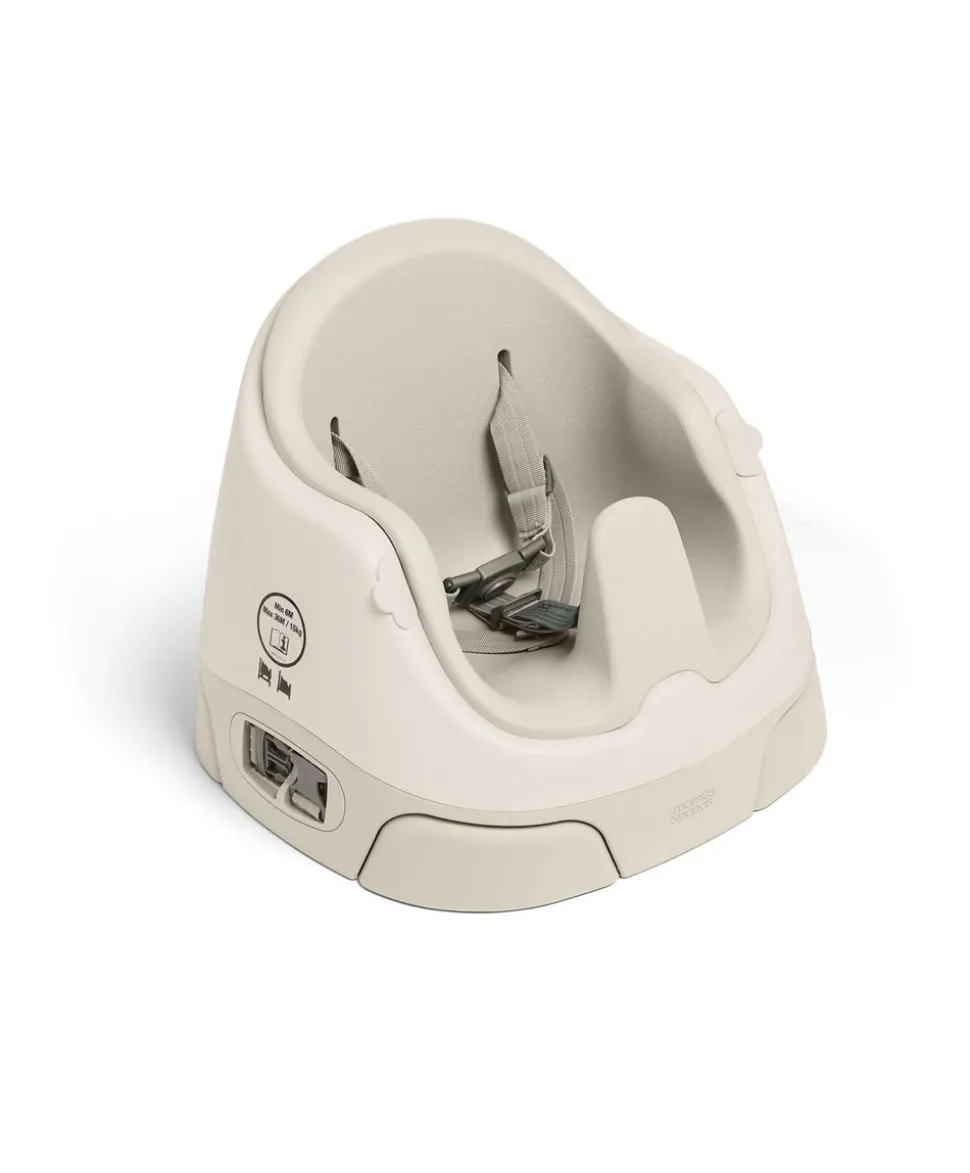 Bug 3-in-1 Floor & Booster Seat with Activity Tray - Clay