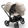 Bugaboo Donkey 5 Double Carrycot & Seat Pushchair - Desert Taupe