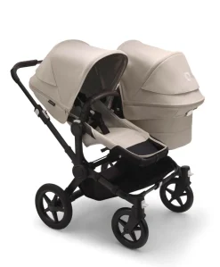 Bugaboo Donkey 5 Double Carrycot & Seat Pushchair - Desert Taupe