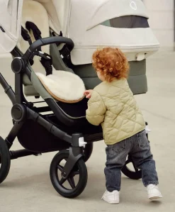 Bugaboo Donkey 5 Double Carrycot & Seat Pushchair - Forest Green