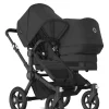 Bugaboo Donkey 5 Double Carrycot & Seat Pushchair - Midnight Black