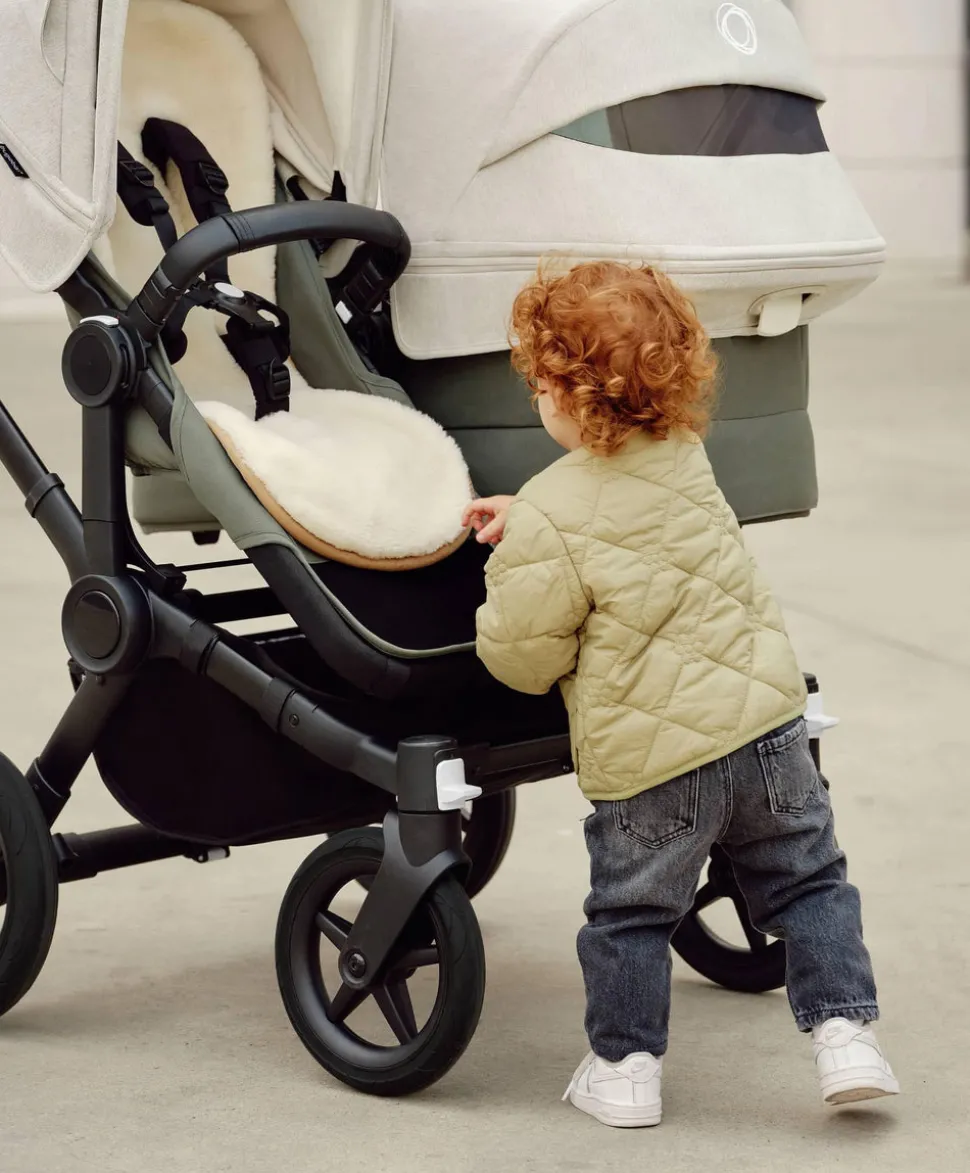 Bugaboo Donkey 5 Double Carrycot & Seat Pushchair - Midnight Black