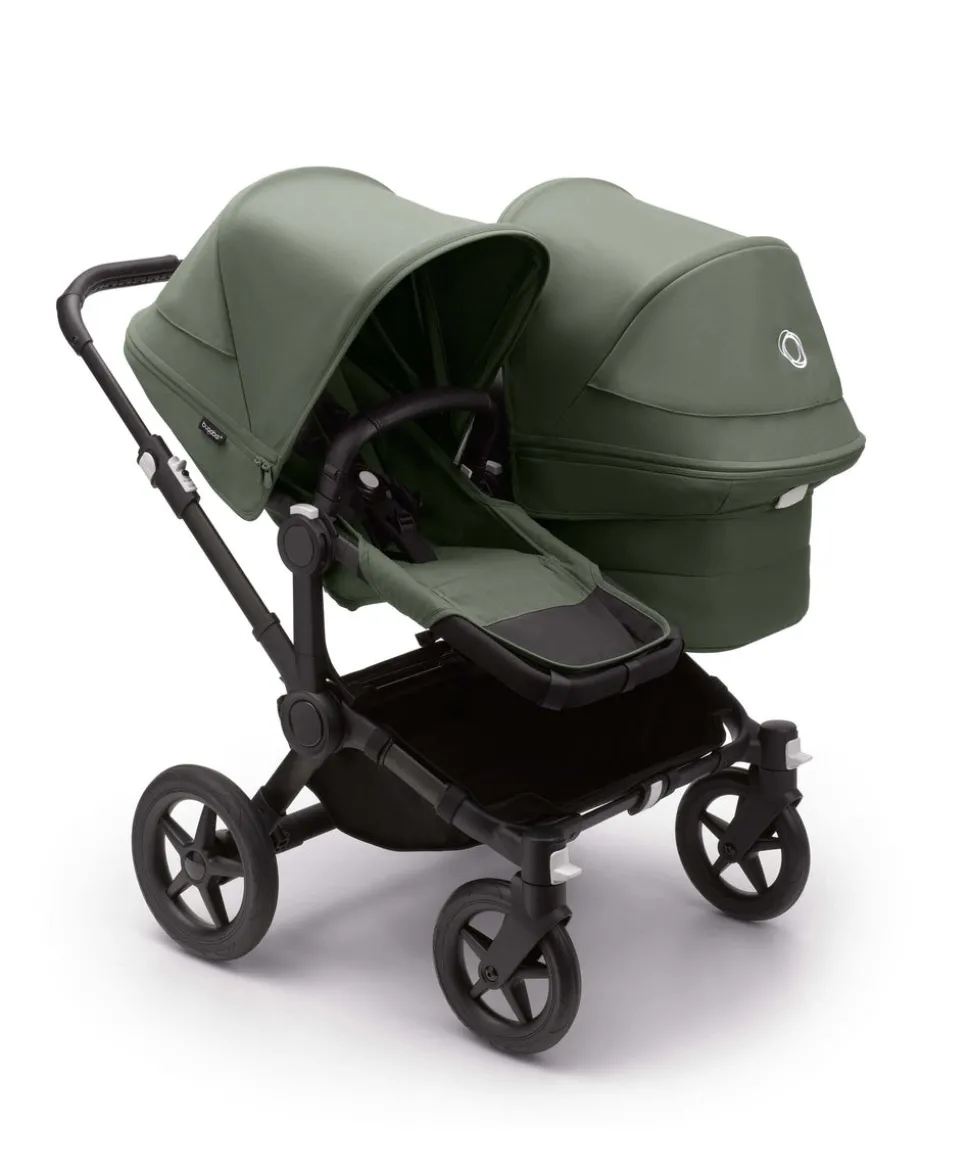 Bugaboo Donkey 5 Duo Extension Set Complete - Forest Green