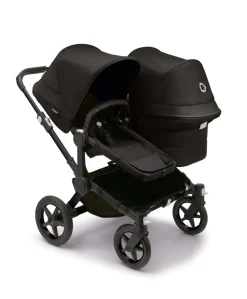 Bugaboo Donkey 5 Duo Extension Set Complete - Midnight Black