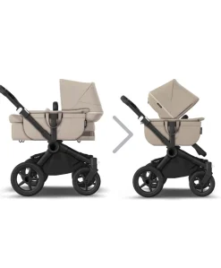 Bugaboo Donkey 5 Duo Pushchair Essential Bundle - Taupe