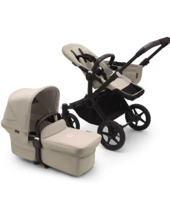 Bugaboo Donkey 5 Duo Pushchair Bundle with Maxi-Cosi Pebble 360 Pro² Car Seat & Base - Taupe