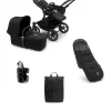Bugaboo Donkey 5 Mono Complete Pushchair Essential Bundle - Black