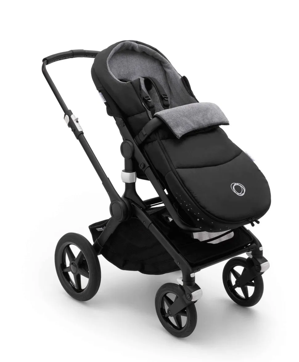Bugaboo Donkey 5 Mono Complete Pushchair Essential Bundle - Black