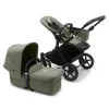 Bugaboo Donkey 5 Mono Complete Pushchair Ultimate Bundle with Cloud T Car Seat & Base - Forest Green
