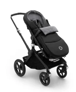 Bugaboo Donkey 5 Mono Complete Pushchair Ultimate Bundle with Maxi-Cosi Pebble 360 Pro² Car Seat & Base - Black