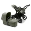 Bugaboo Donkey 5 Mono Complete Pushchair & Carrycot - Forest Green
