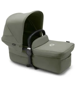 Bugaboo Donkey 5 Twin Pushchair Bundle with Maxi-Cosi Pebble 360 Pro² Car Seat & Base - Forest Green