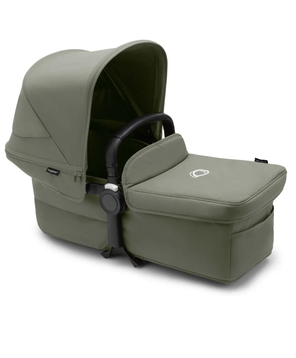 Bugaboo Donkey 5 Twin Pushchair Bundle with Cloud T Car Seat & Base - Forest Green