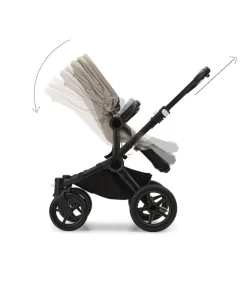 Bugaboo Donkey 5 Twin Pushchair & Carrycot with Extension Set - Desert Taupe