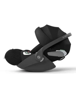 Bugaboo Donkey 5 Twin Pushchair Bundle with Cloud T Car Seat & Base - Black