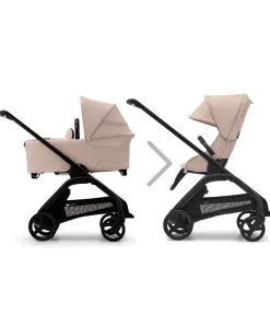 Bugaboo Dragonfly Complete Stroller - Taupe