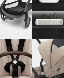 Bugaboo Dragonfly Complete Stroller - Taupe